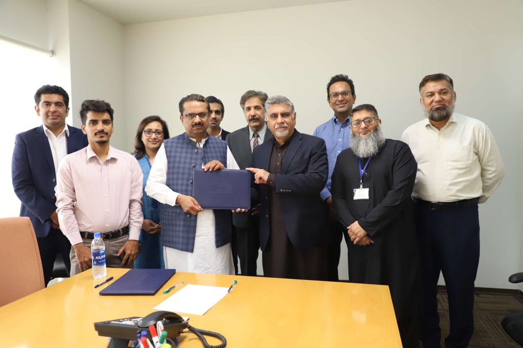 KSBL Signs MOU with IUCPSS - Karachi School of Business & Leadership