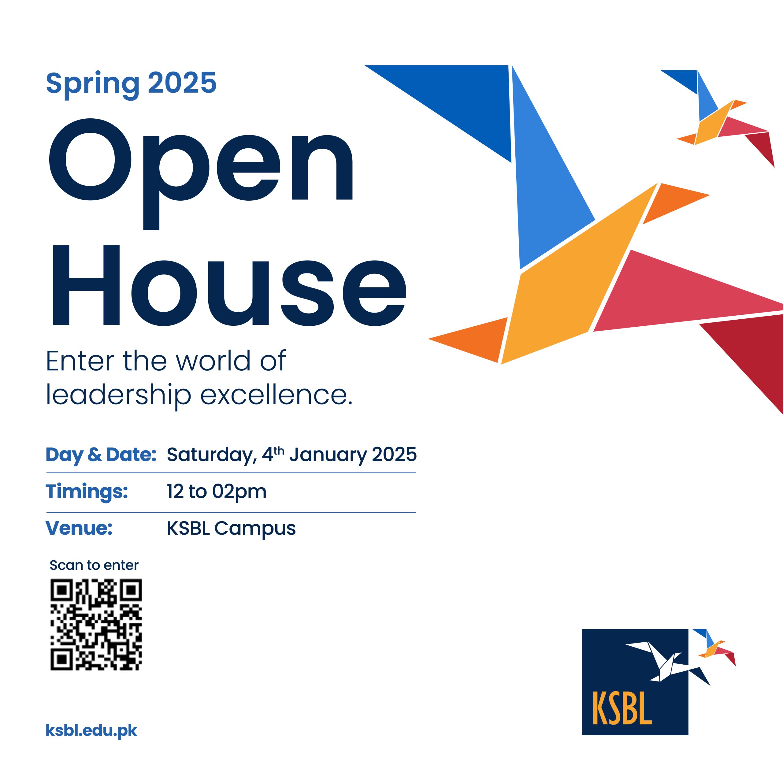 KSBL - Open House